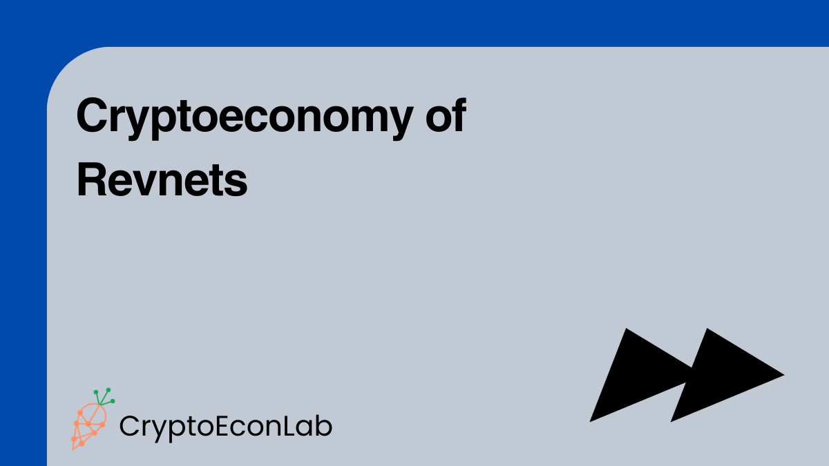 Cryptoeconomy of Revnets: A Study