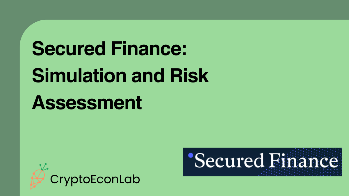 Secured Finance: Simulation and Risk Assessment
